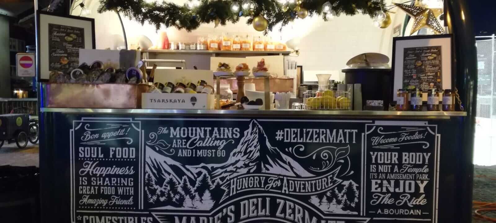 Marie’s Deli on Tour
