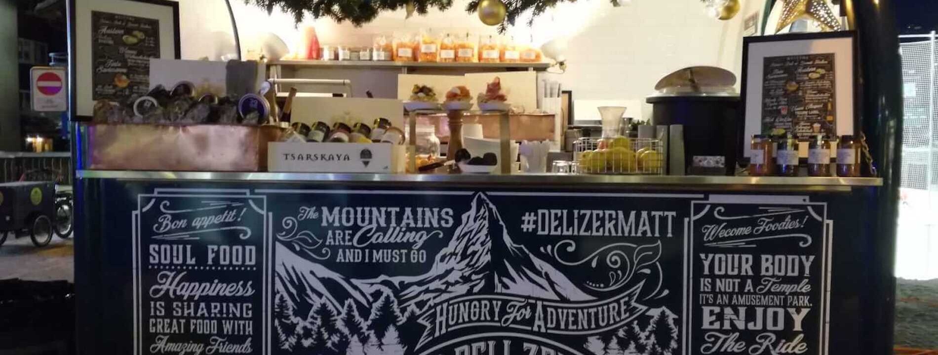 Marie’s Deli on Tour
