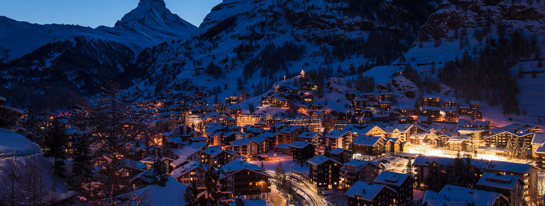 Le village de Zermatt