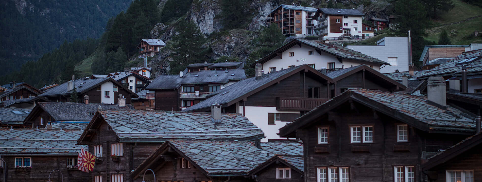 The village of Zermatt